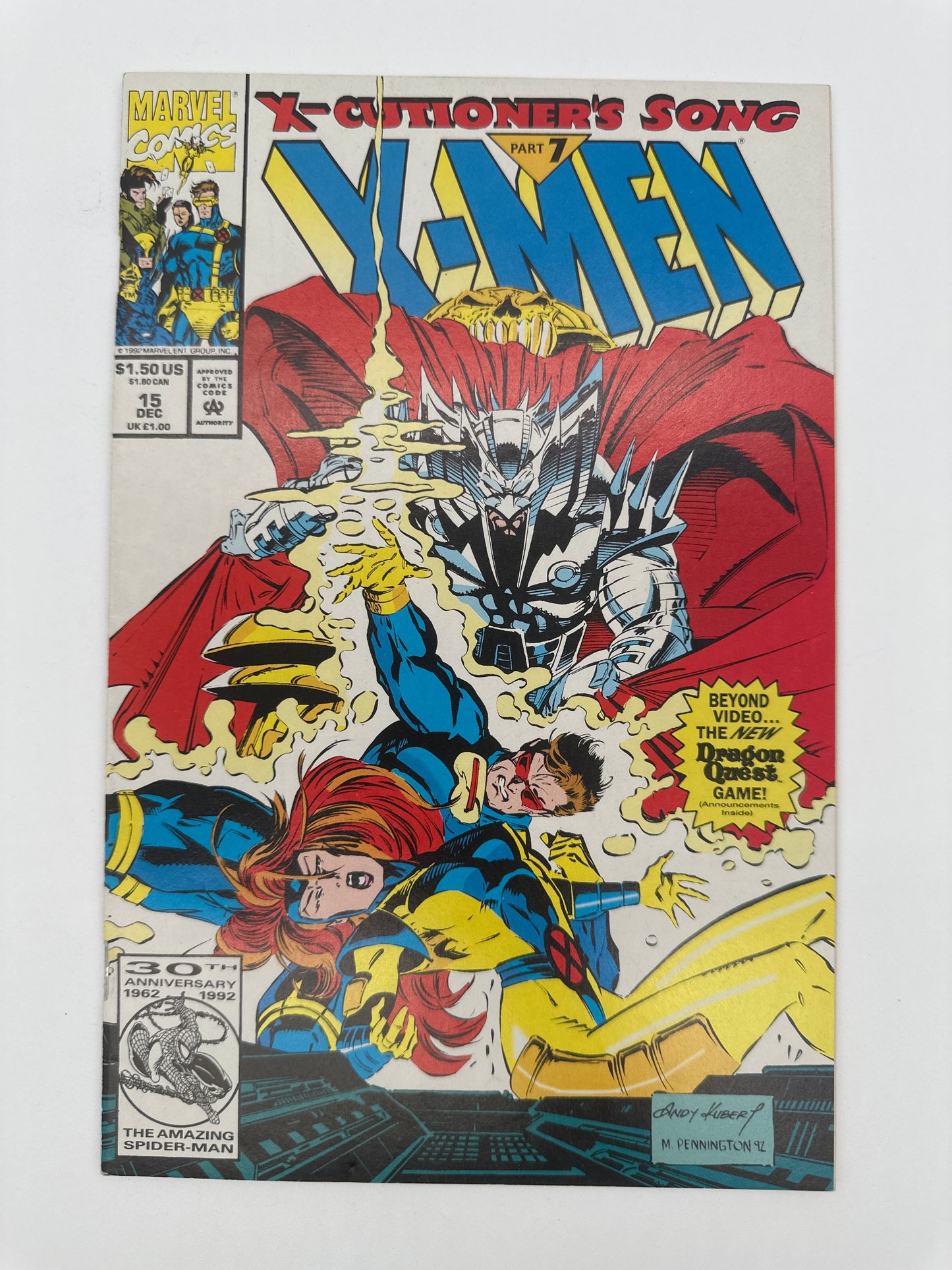 X-Men #15 VF/NM