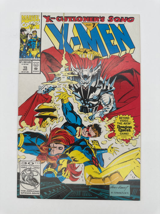 X-Men #15 VF/NM