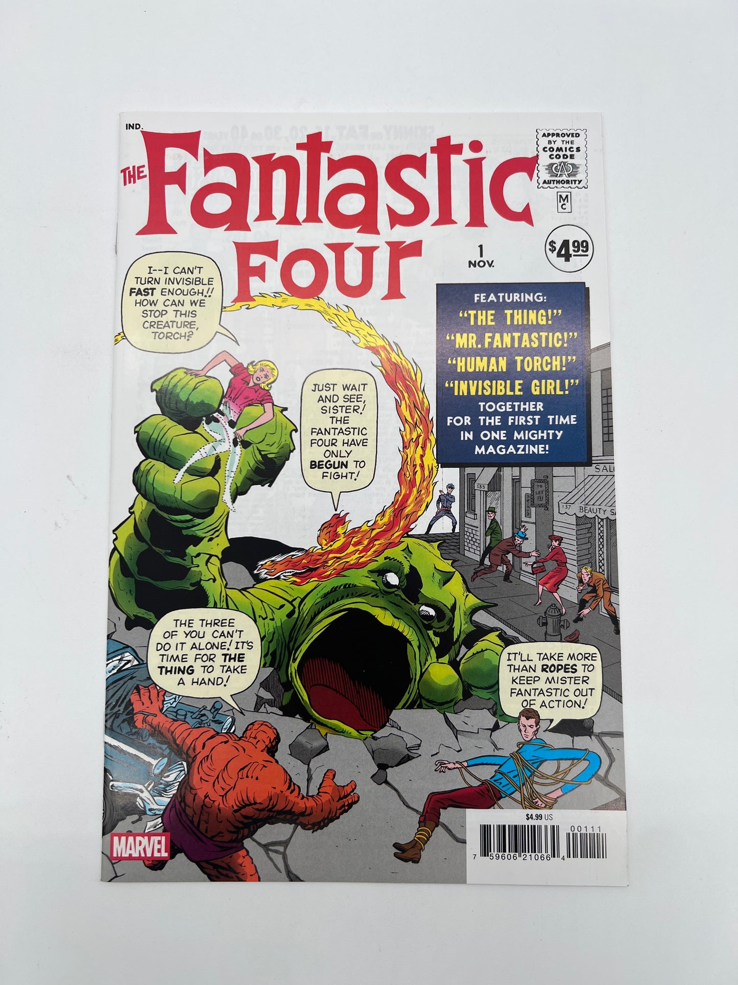 Fantastic Four #1 Facsimile