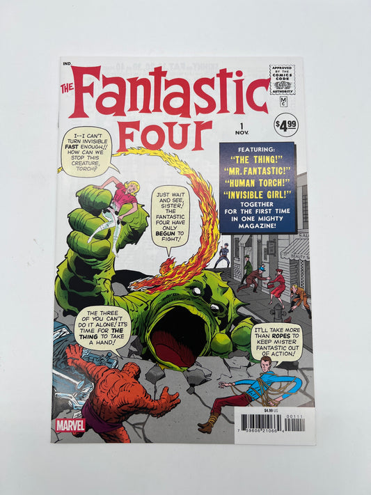 Fantastic Four #1 Facsimile