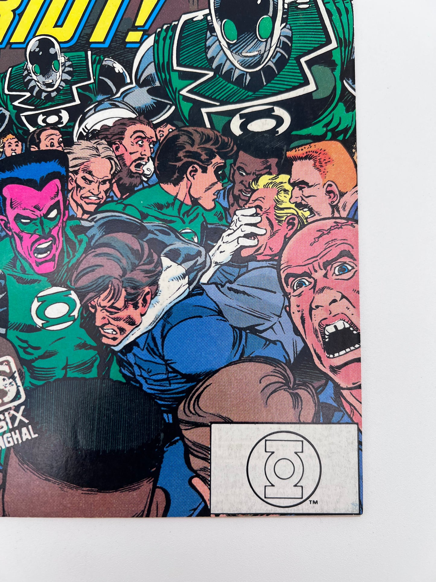 Green Lantern: Emerald Dawn II #5 FN