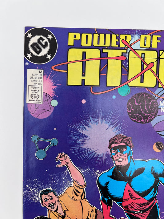 Power of The Atom #12 VF