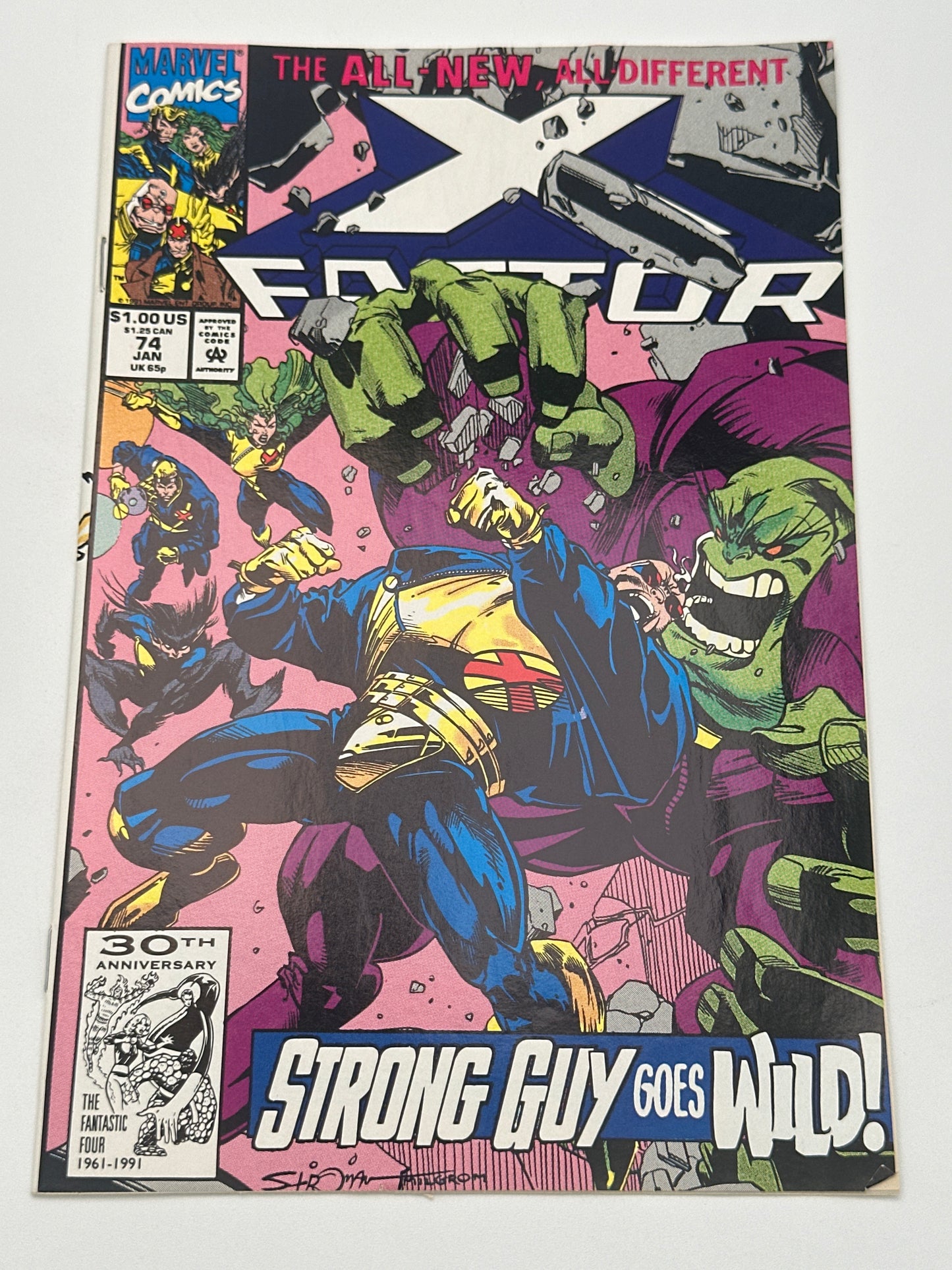 X-Factor #74 VF/NM