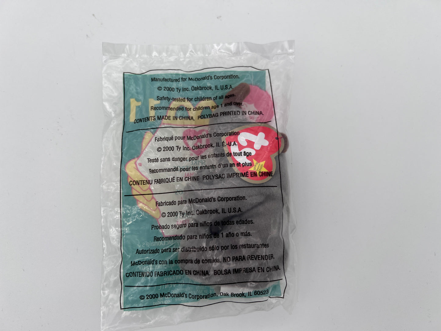 McDonald’s TY Beanie Baby Spike