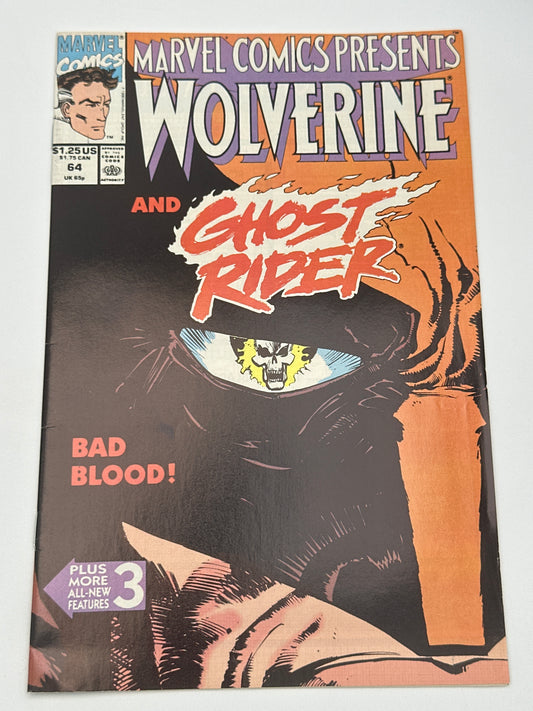 Marvel Comics Presents #64 VF