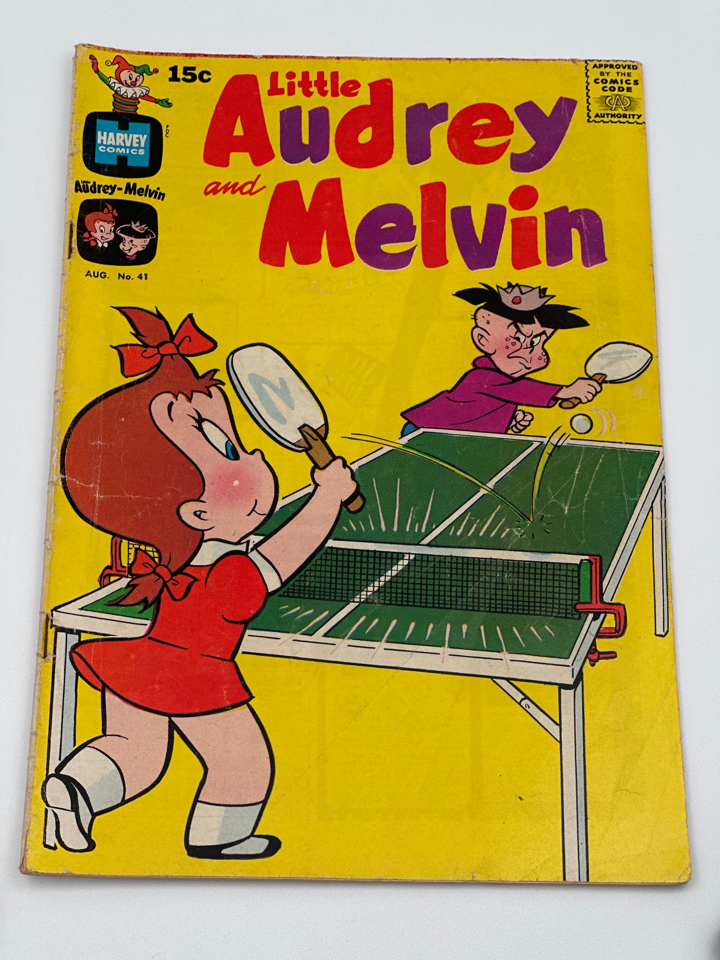 Little Audrey and Melvin #41 VG/FN
