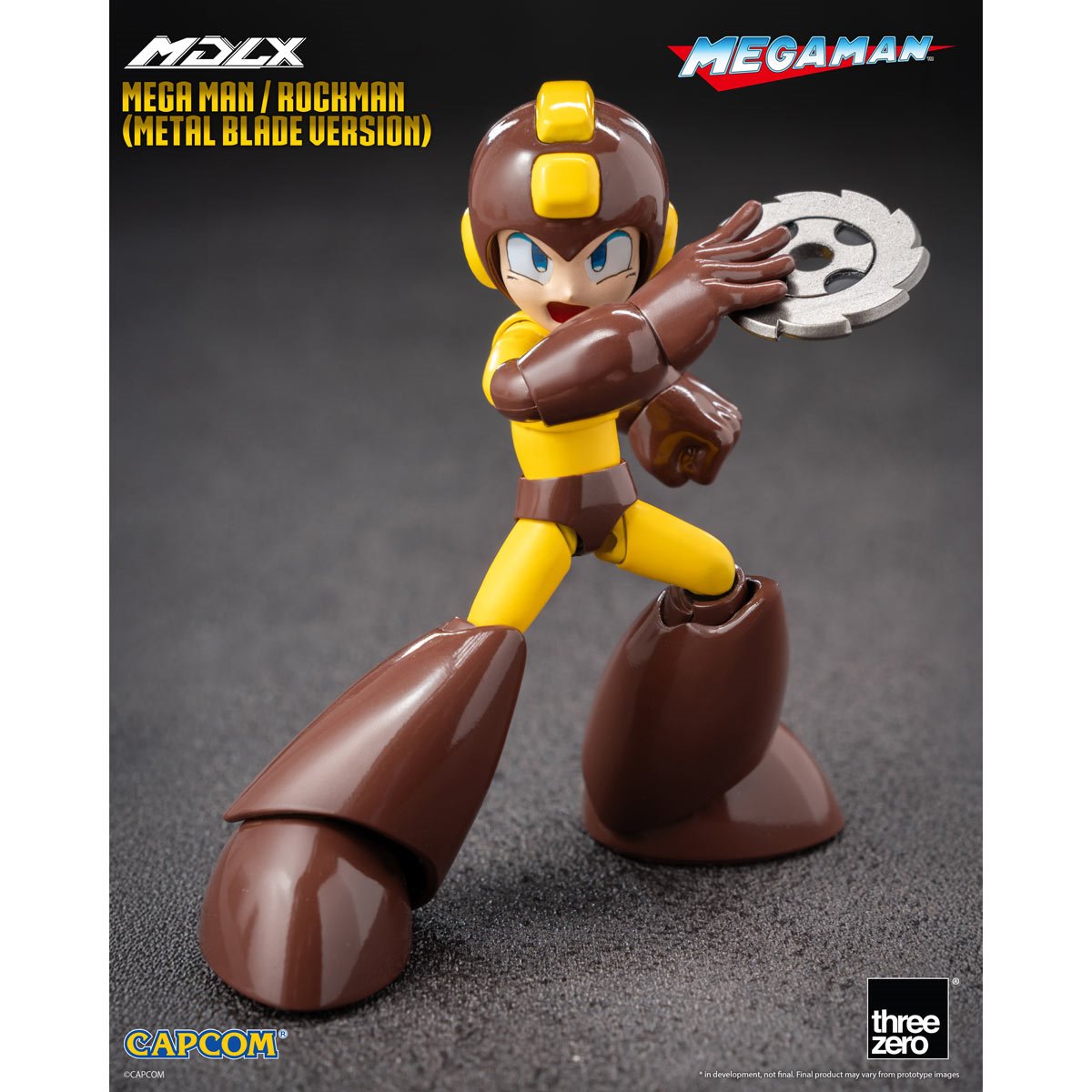 Mega Man Rockman Metal Blade Version MDLX Action Figure