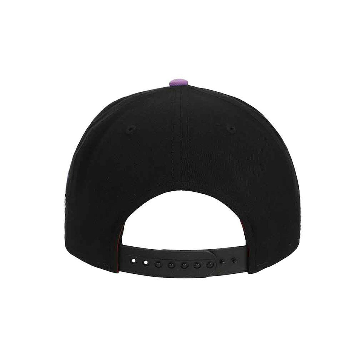 Pokemon Gengar Embroidered Flat Bill Snapback Hat
