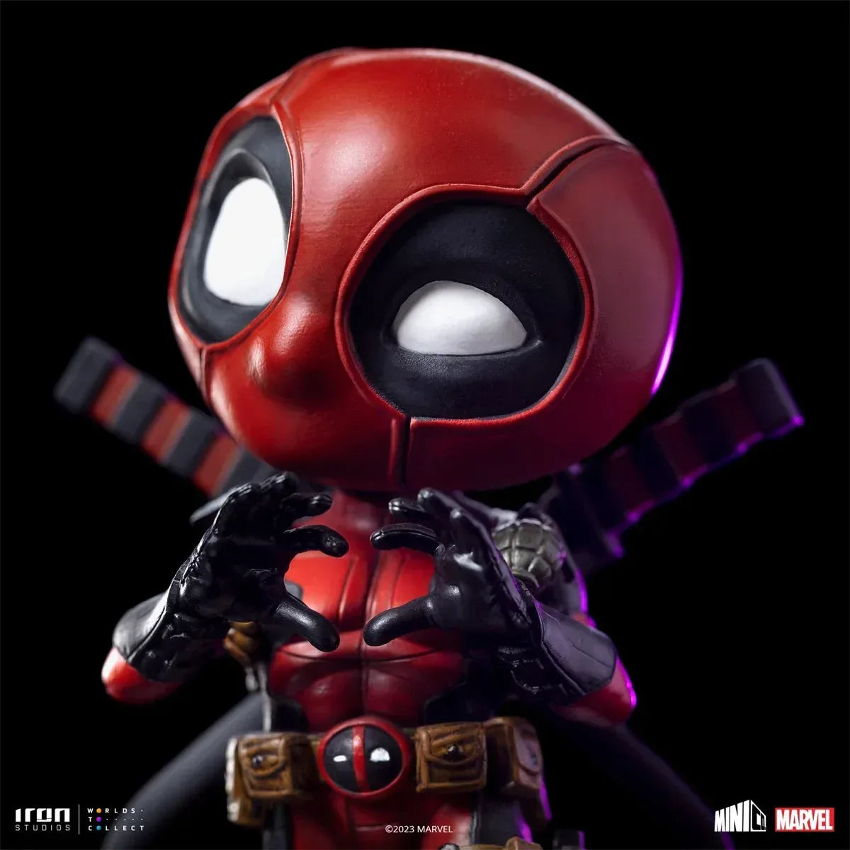 Deadpool MiniCo Vinyl Figure - Glass City Comics & Collectibles