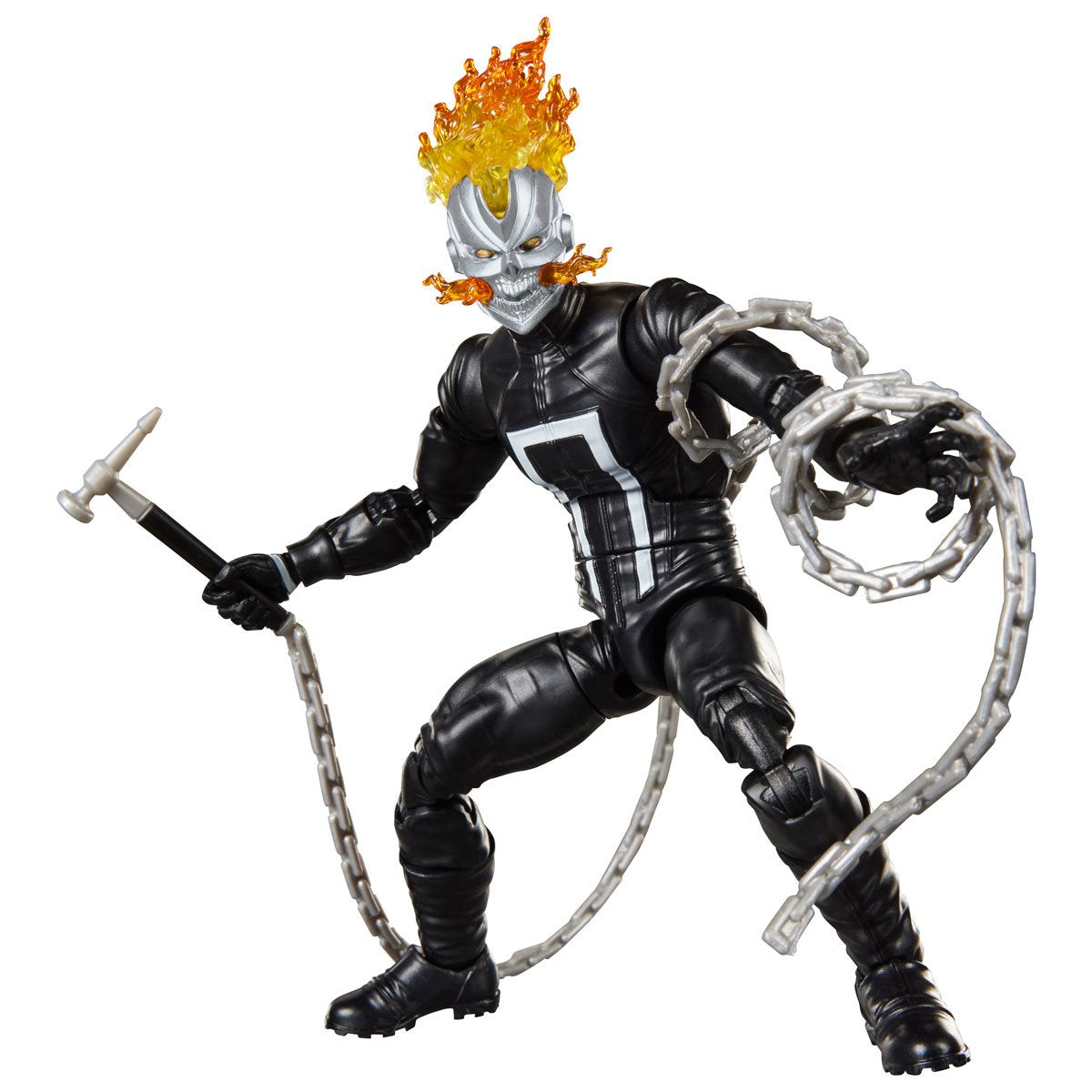 Marvel Legends Ghost Rider (Robbie Reyes) 6-Inch Action Figure – Marvel’s Box BAF by Hasbro