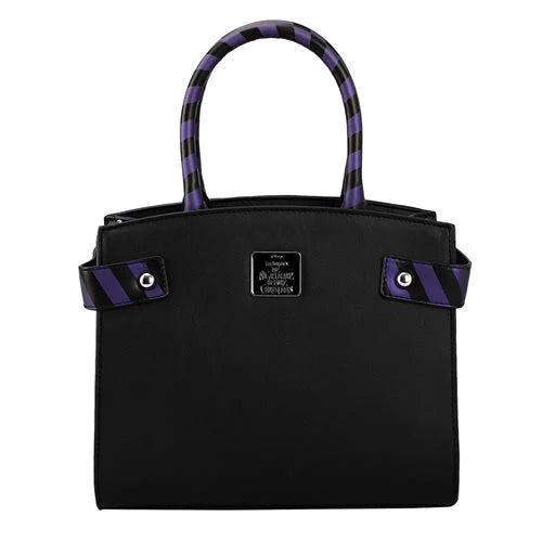 The Nightmare Before Christmas Jack Metallic Print Handbag