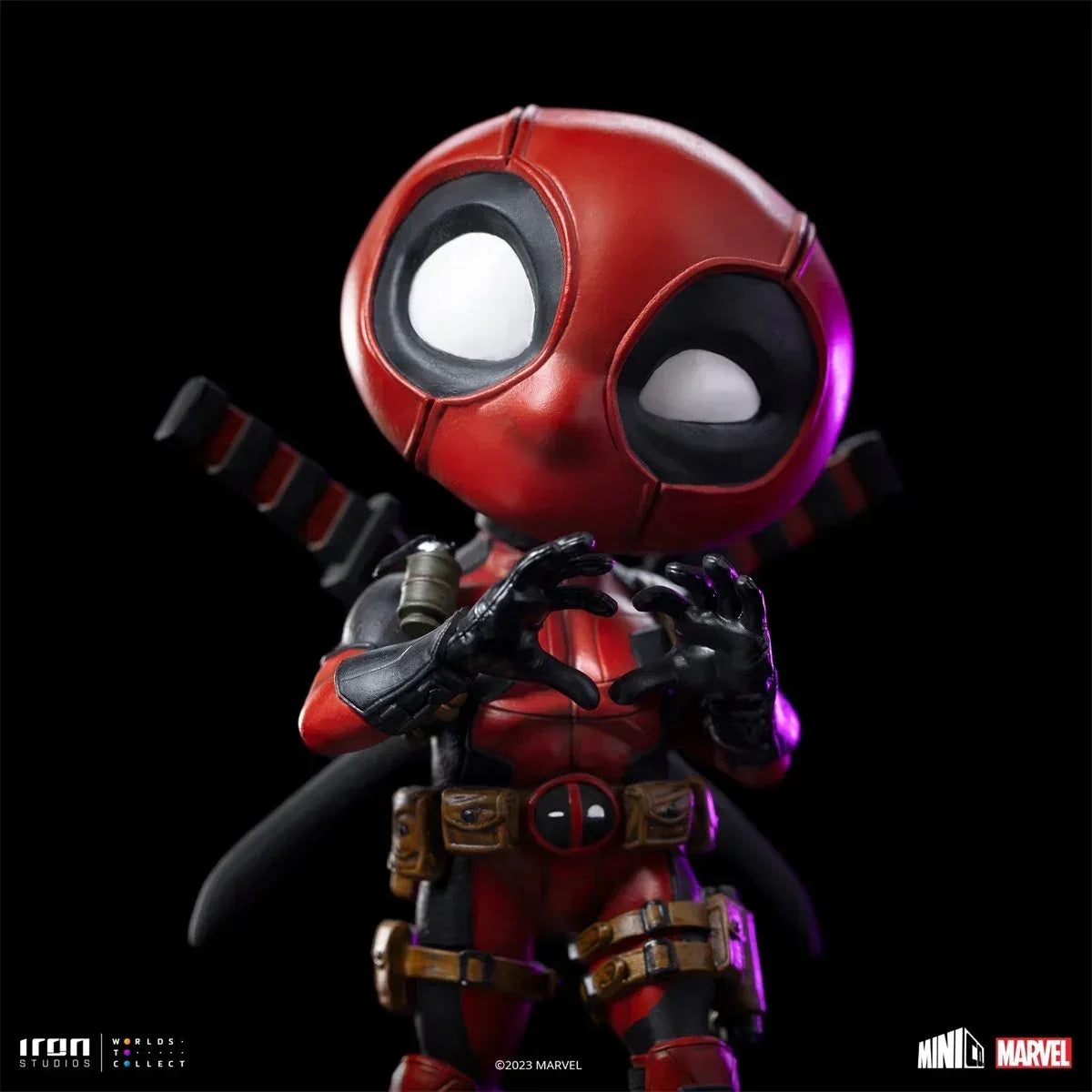 Deadpool MiniCo Vinyl Figure - Glass City Comics & Collectibles
