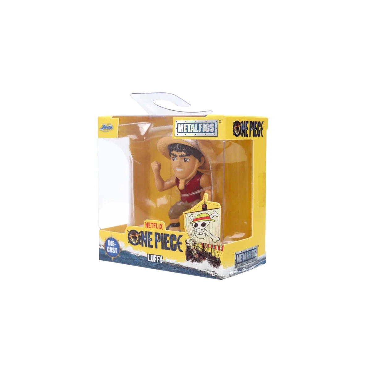 One Piece Wave 1 MetalFigs 2.5-Inch Die-Cast Metal Mini Figure