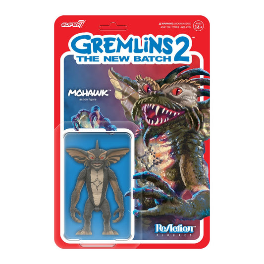 Gremlins 2: The New Batch Mohawk ReAction 3.75-Inch Action Figure by Super7