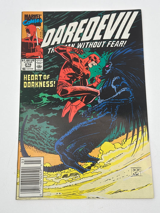 Daredevil #278 Newsstand VF/NM