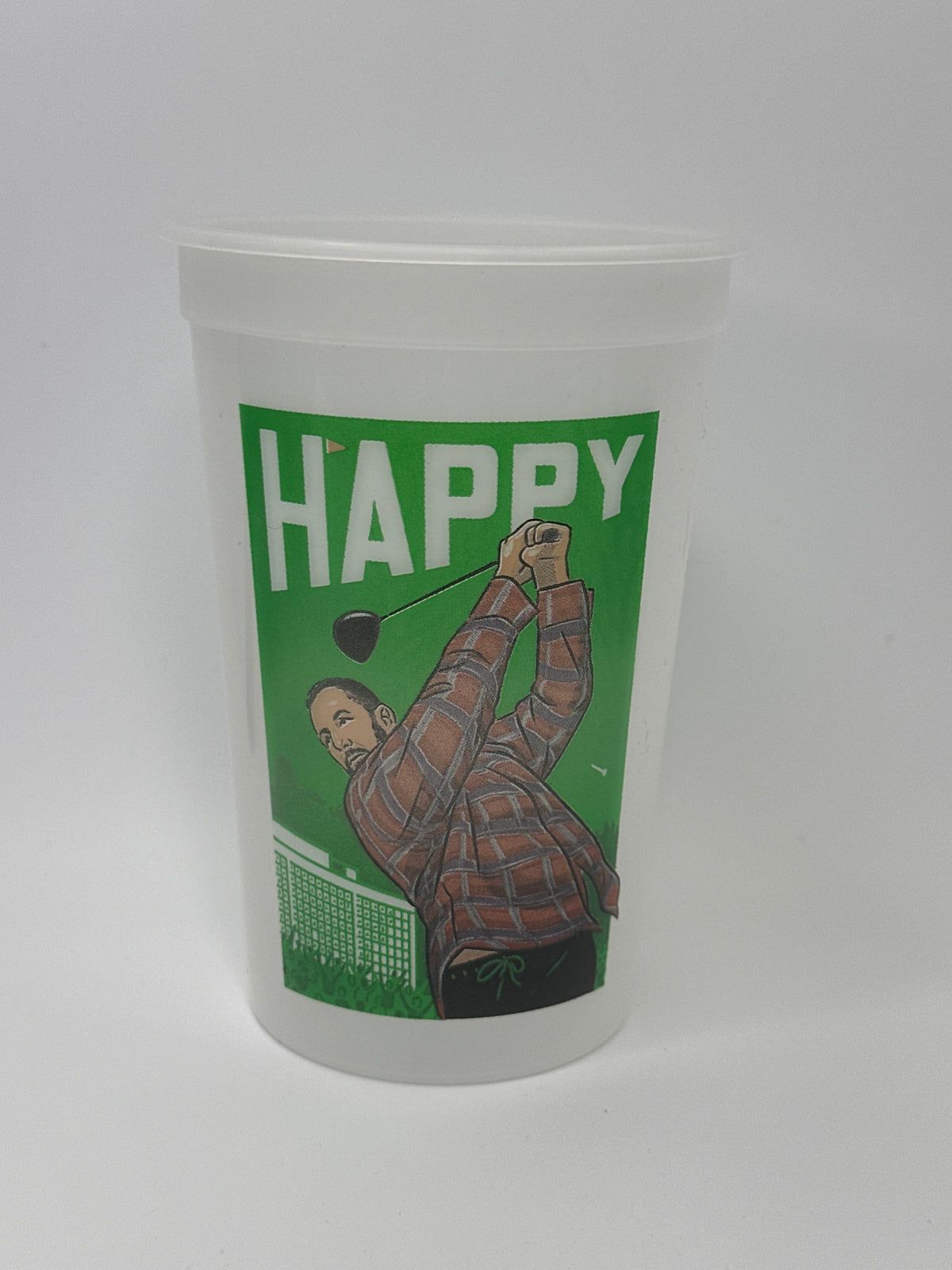 Happy Gilmore 2 Subway Collectible Cups Complete Set of 4