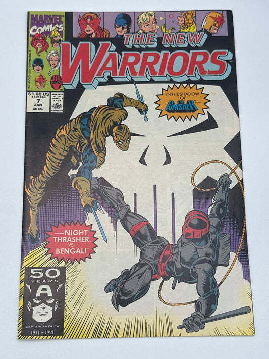 The New Warriors #7 VF