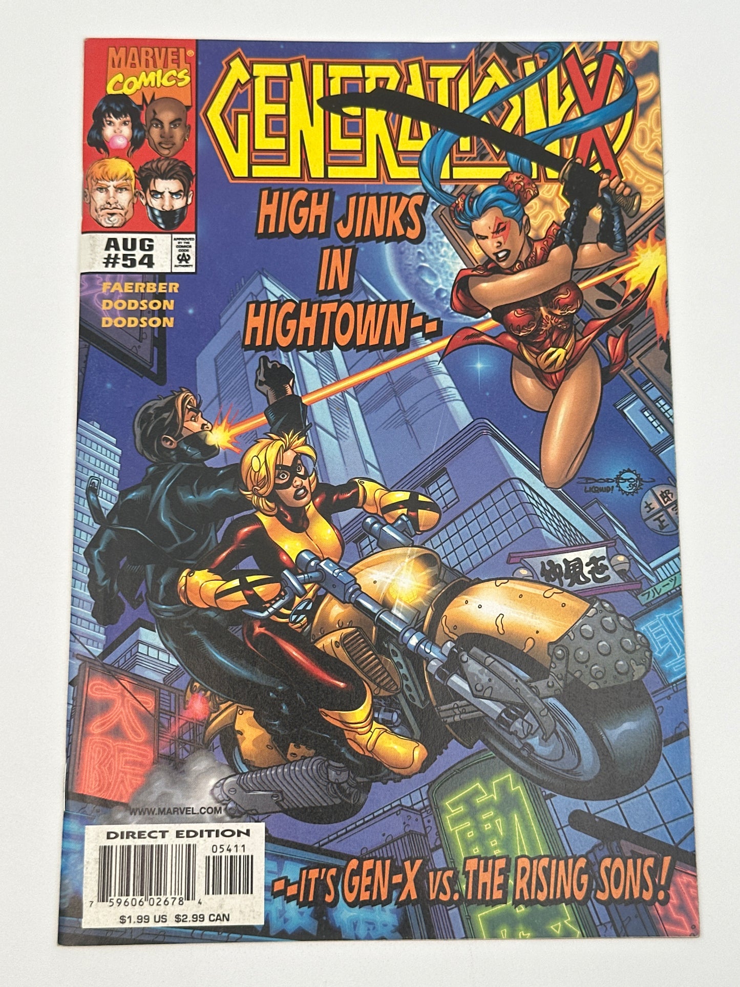 Generation X #54 FN
