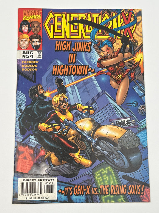 Generation X #54 FN