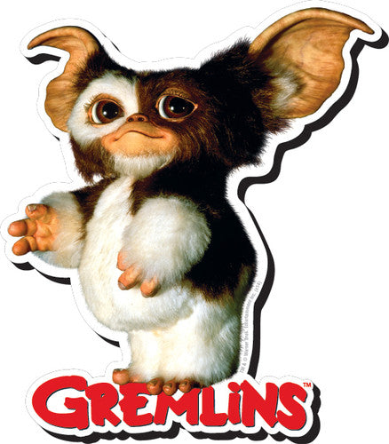 Gremlins Gizmo Funky Chunky Wooden Collectible Magnet