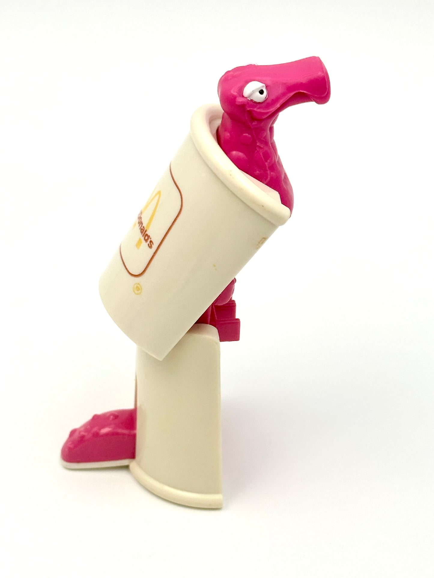 1991 McDonald's McDino Changeables Tri-Shake-Atops Transforming Toy