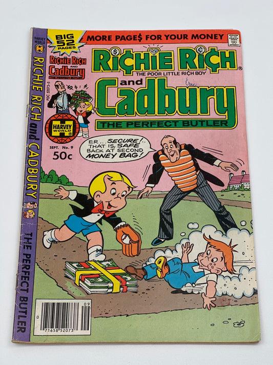 Richie Rich and Cadbury #9 VG/FN