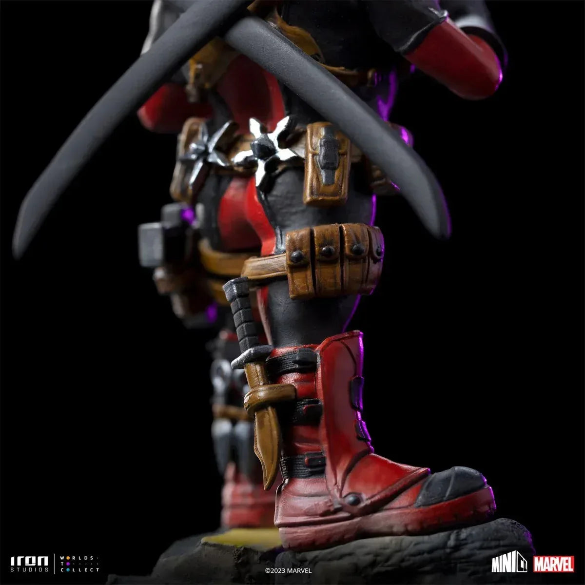 Deadpool MiniCo Vinyl Figure - Glass City Comics & Collectibles