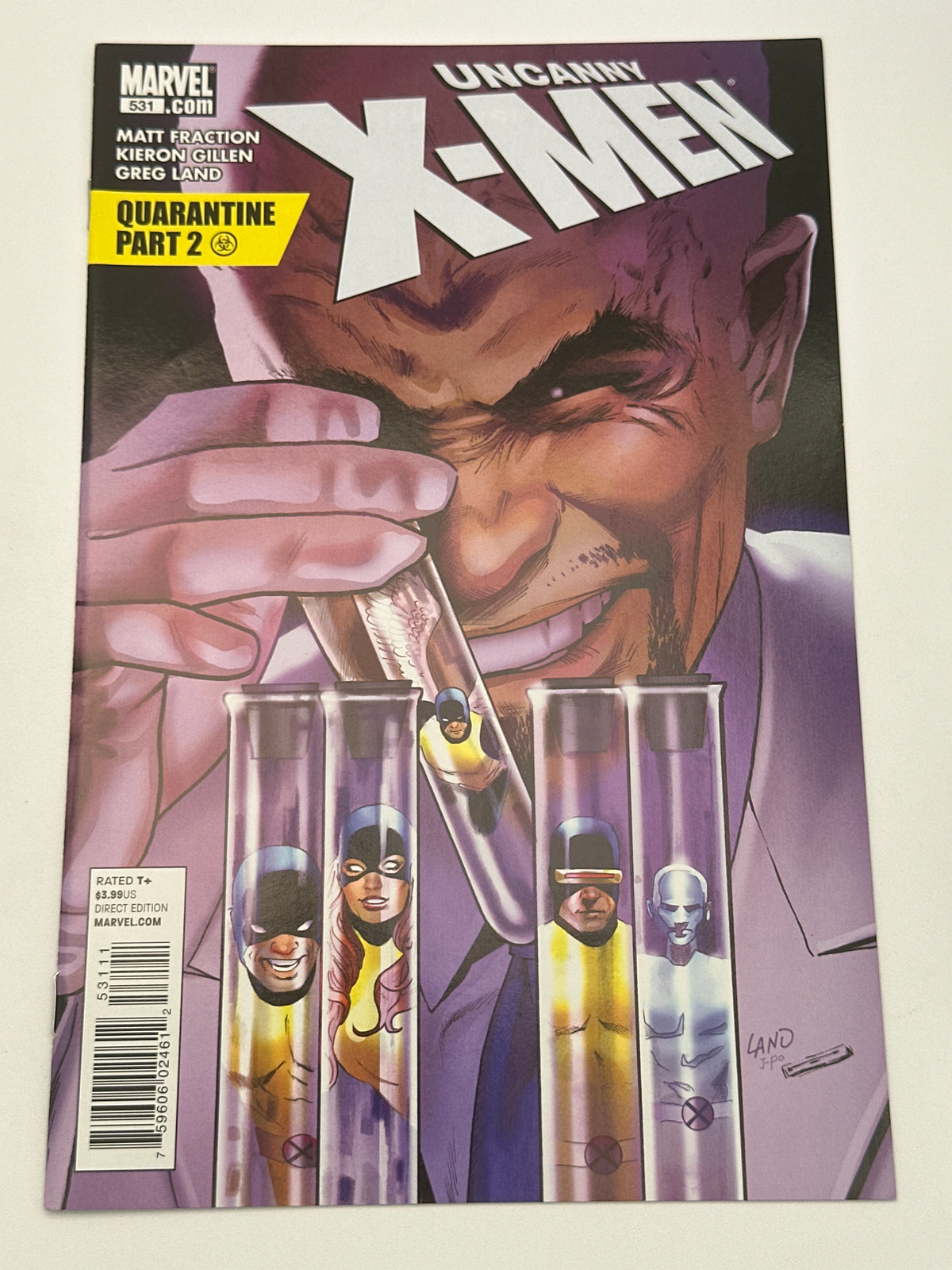 Uncanny X-Men #531 NM