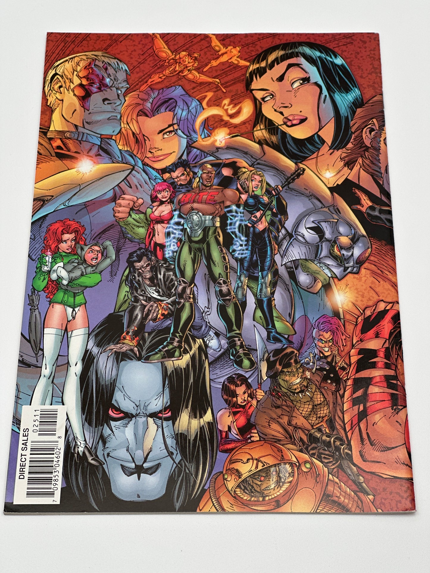 Gen 13 #25 CVR A VF/NM