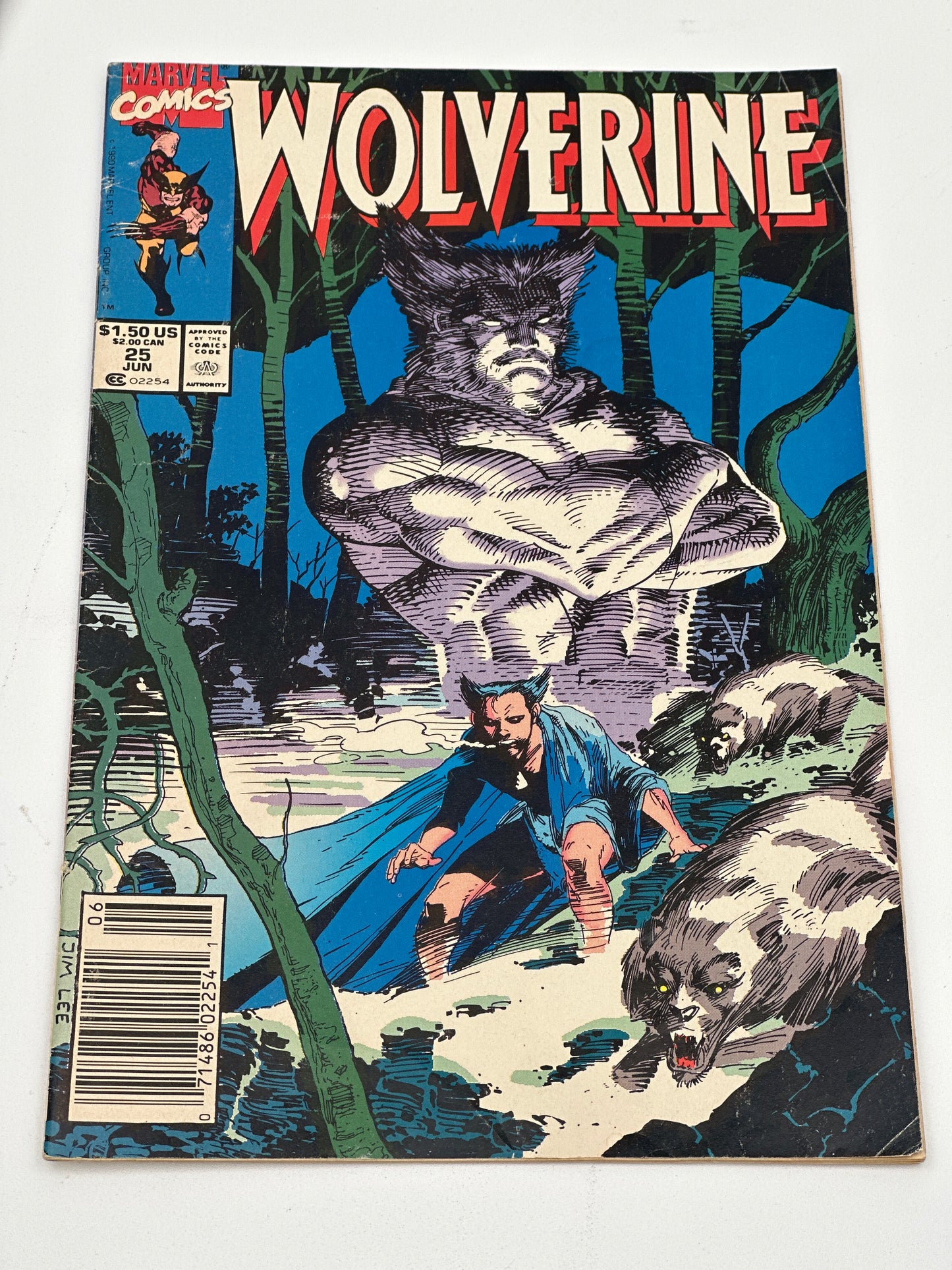 Wolverine #25 Newsstand FN/VF