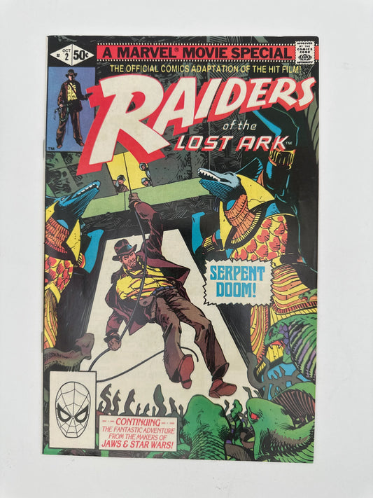 Raiders of the Lost Ark #2 NM - Glass City Comics & Collectibles