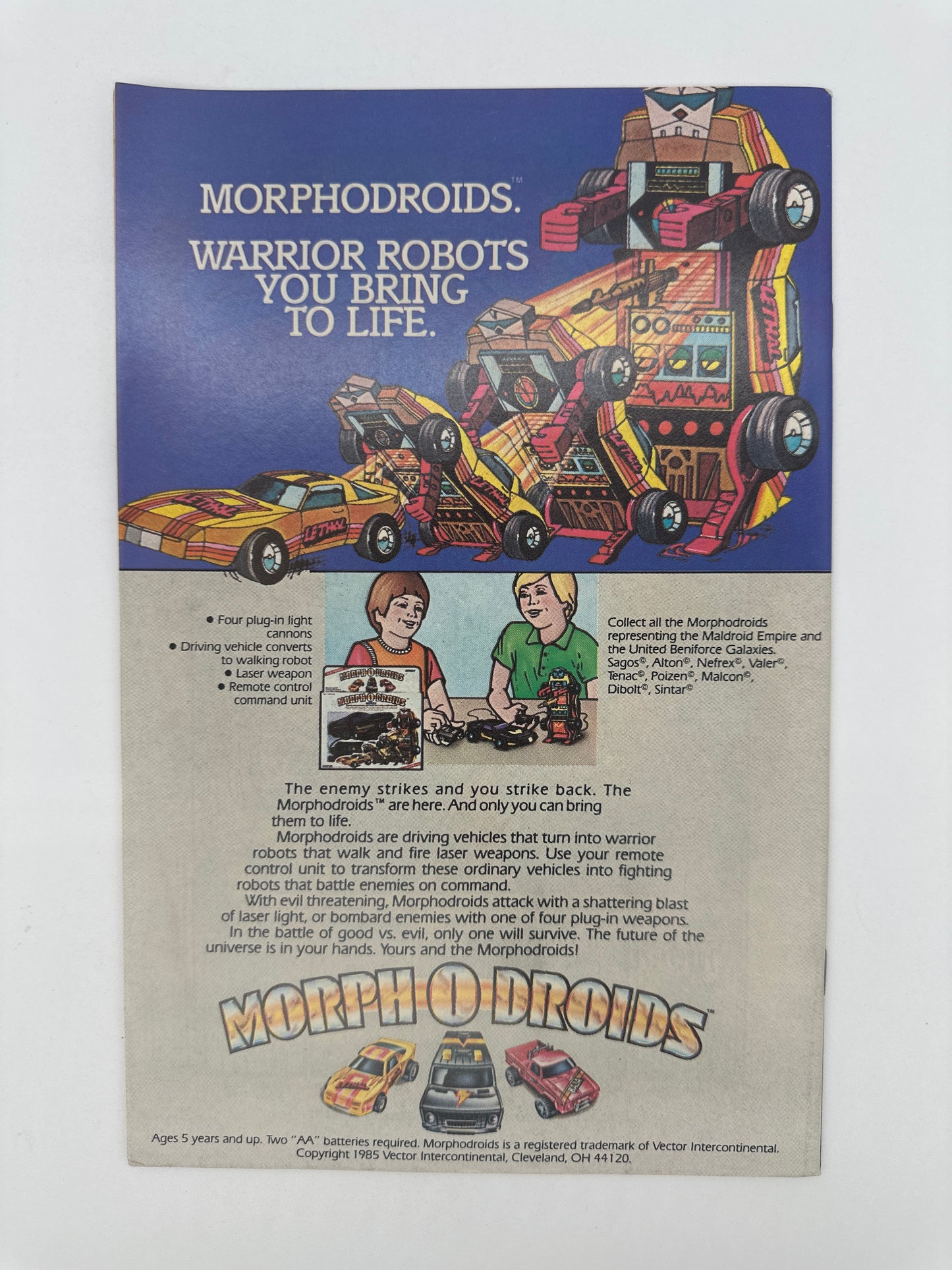 ROM #73 Newsstand NM