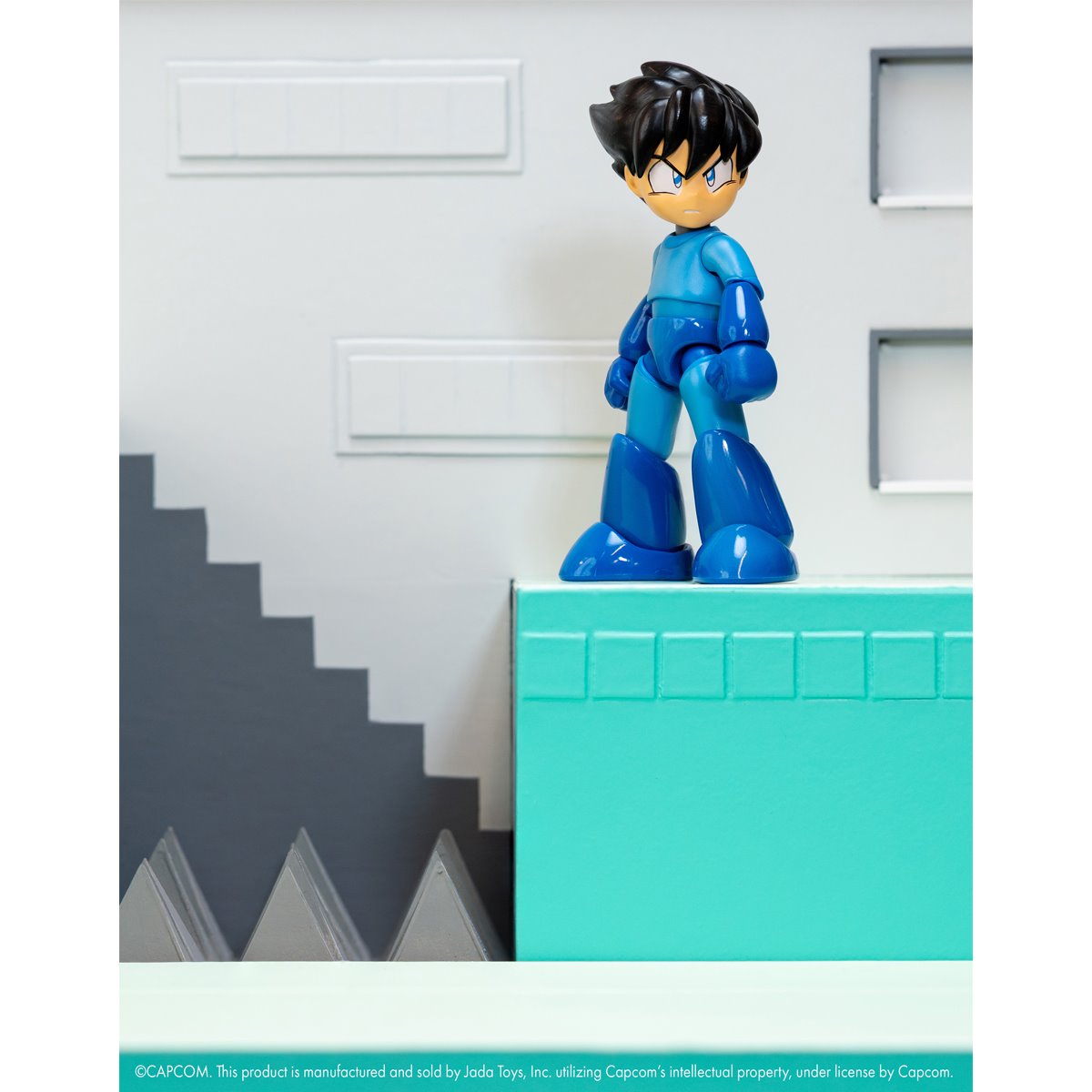 Mega Man Deluxe 1:12 Scale Action Figure