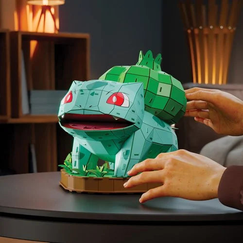 Pokemon 4D Build Bulbasaur 3D Puzzle Model Kit