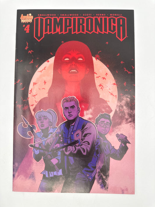 Vampironica #4A NM