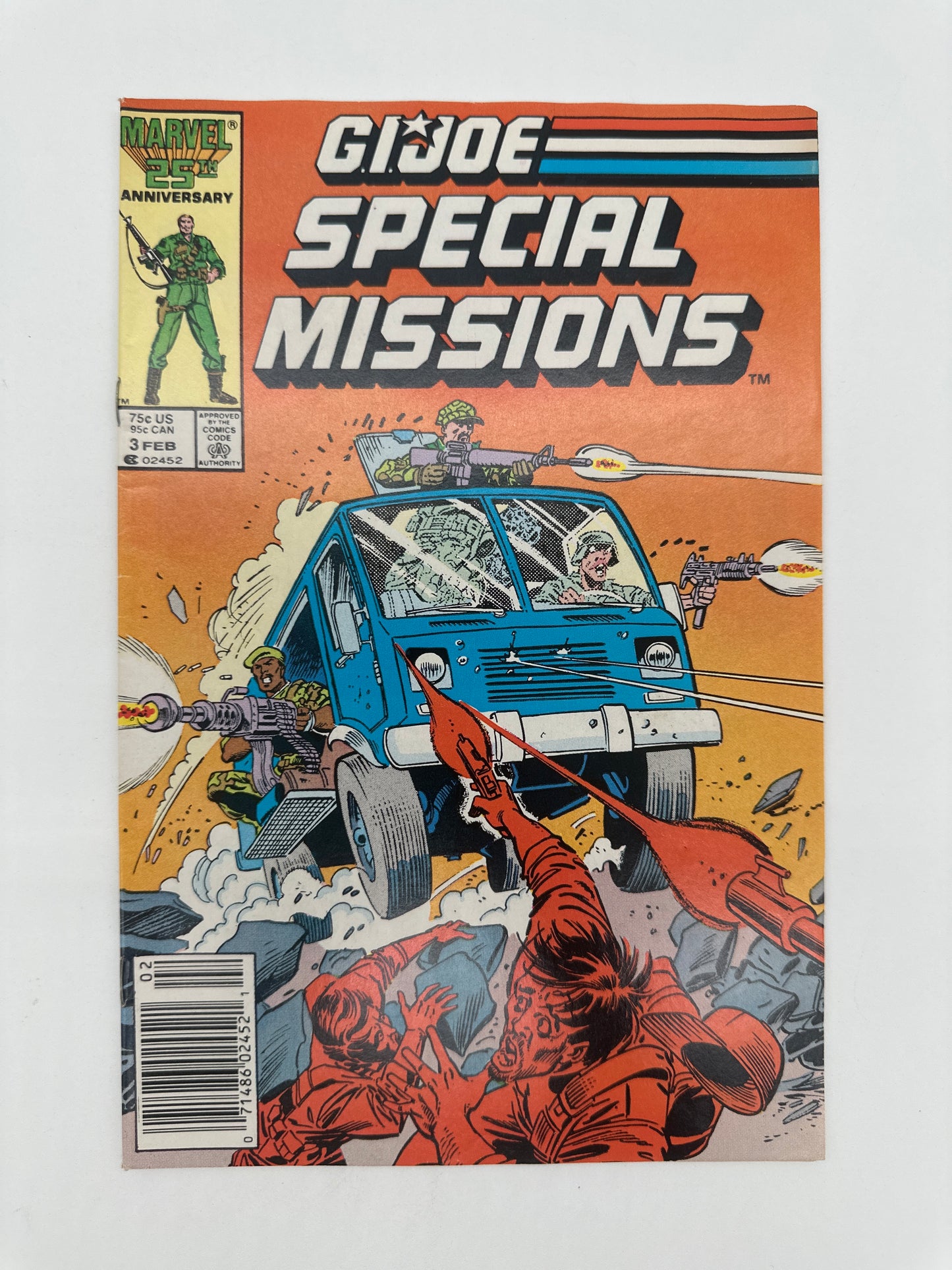 G.I. Joe Special Missions #3 Newsstand VF/NM
