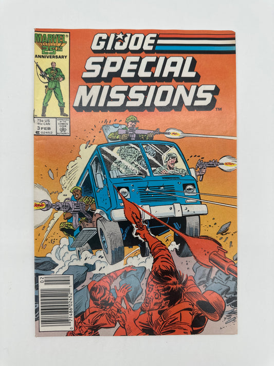 G.I. Joe Special Missions #3 Newsstand VF/NM