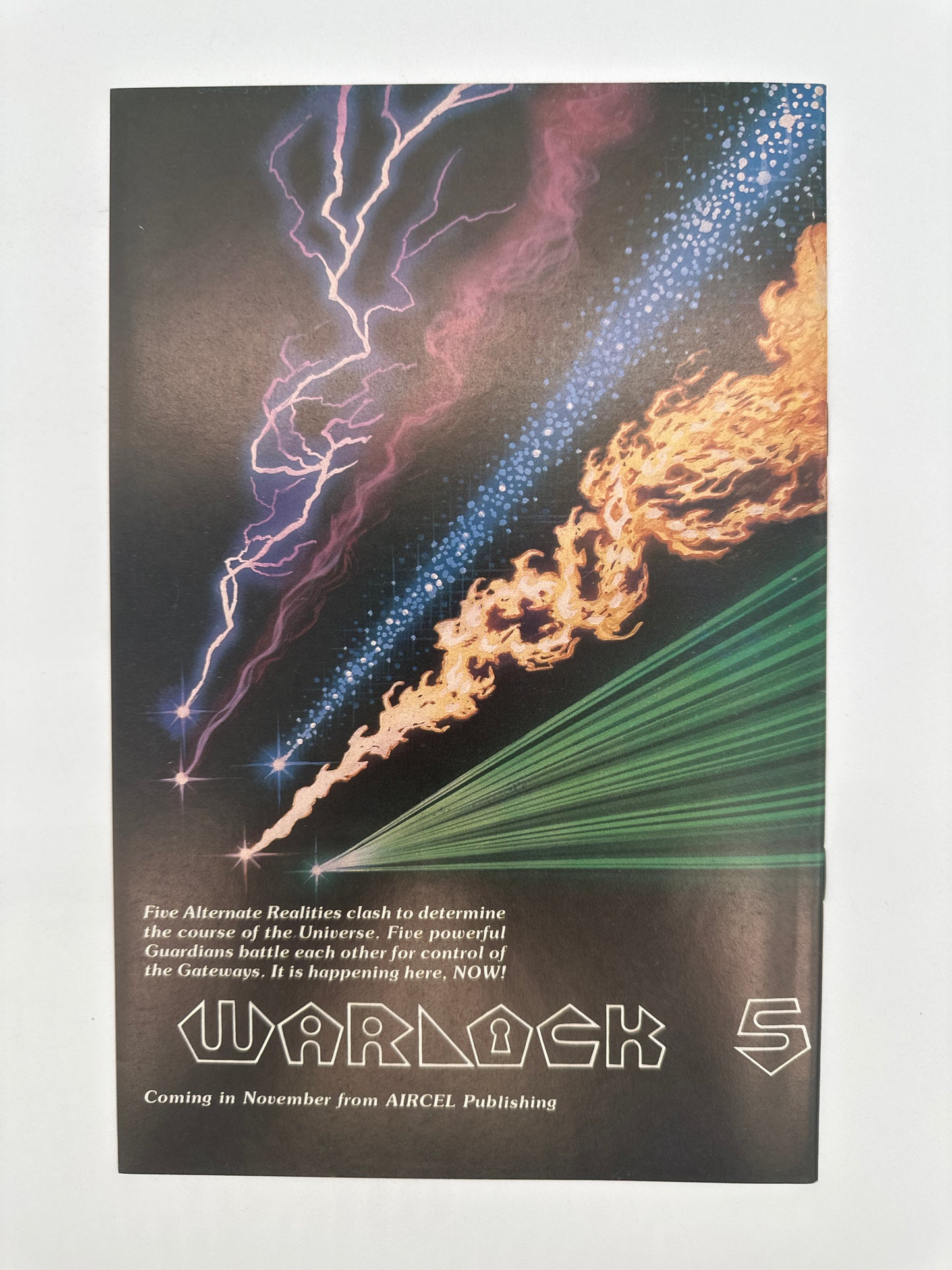 Stark Future #4 VF/NM