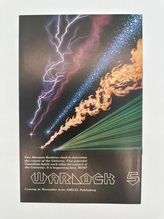 Stark Future #4 VF/NM