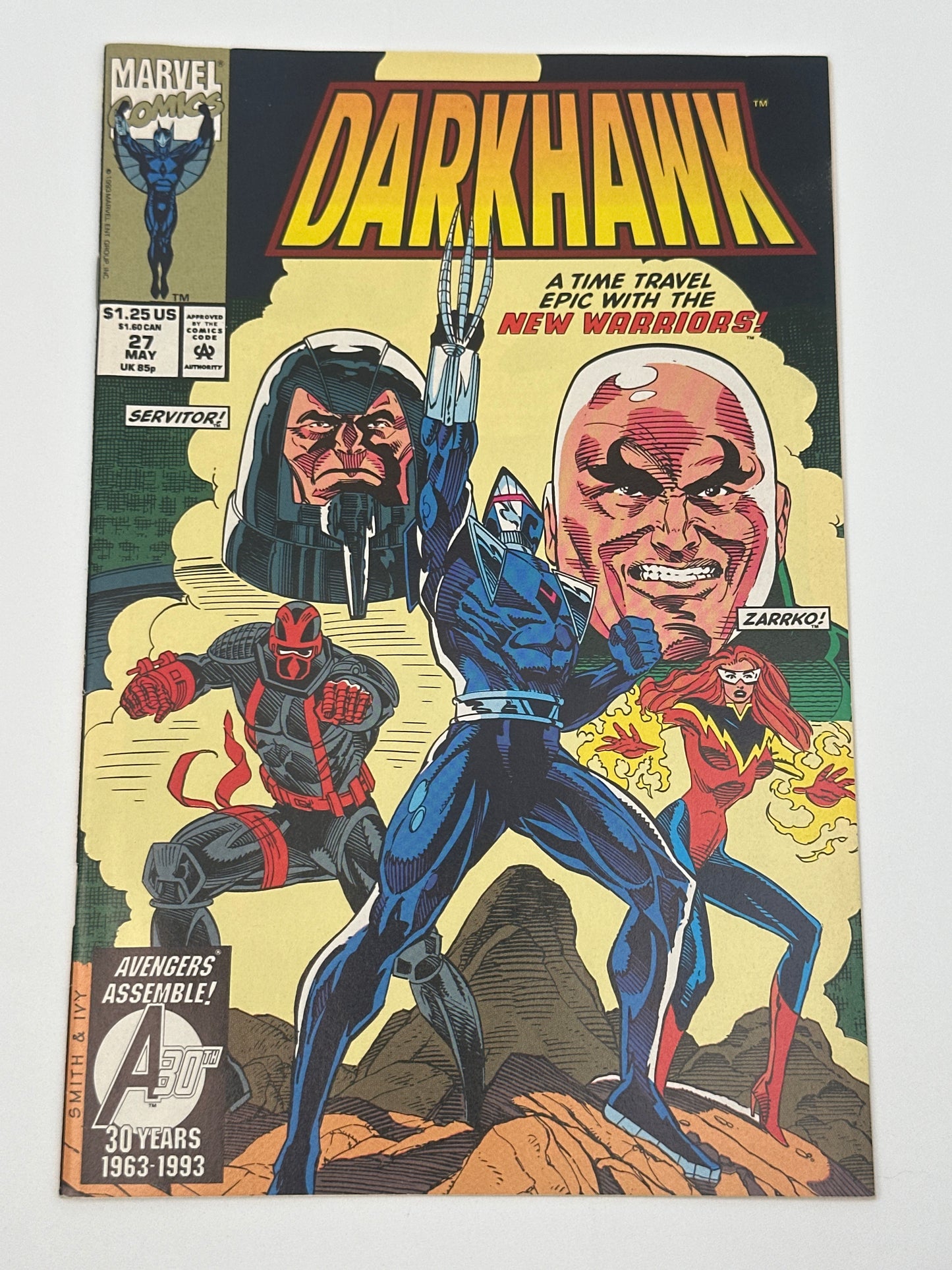 Darkhawk #27 VF/NM