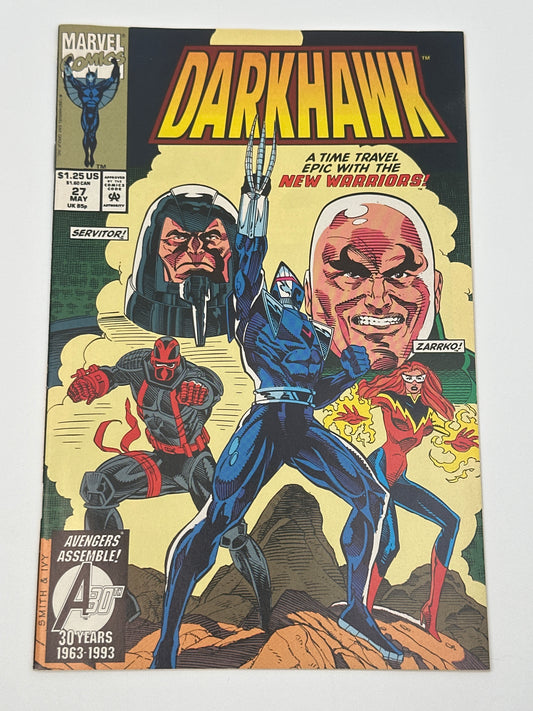 Darkhawk #27 VF/NM