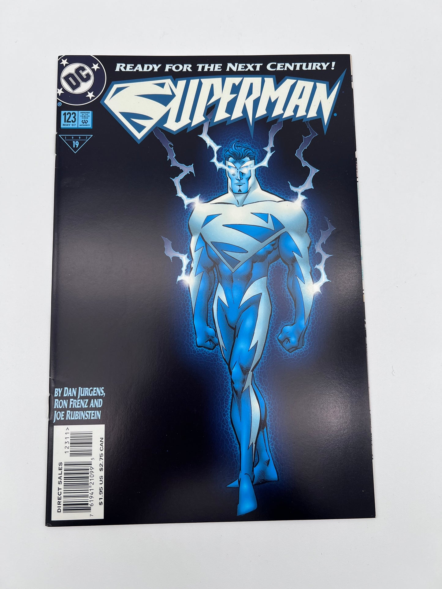 Superman #123 VF/NM