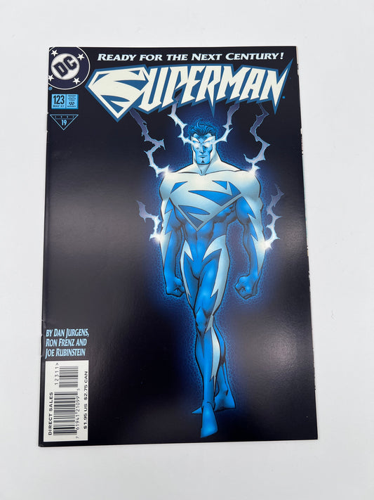 Superman #123 VF/NM