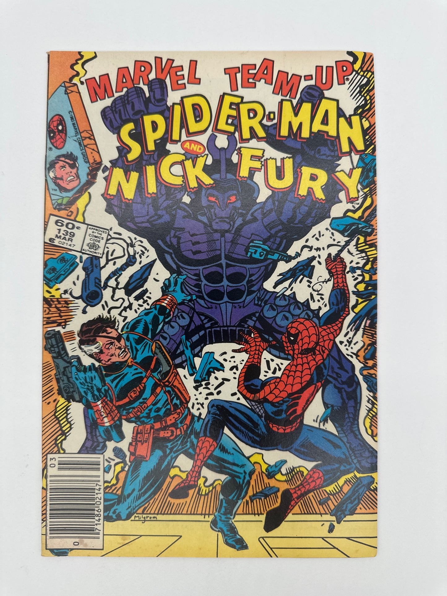 Marvel Team-Up #139 Newsstand NM