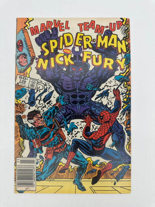 Marvel Team-Up #139 Newsstand NM