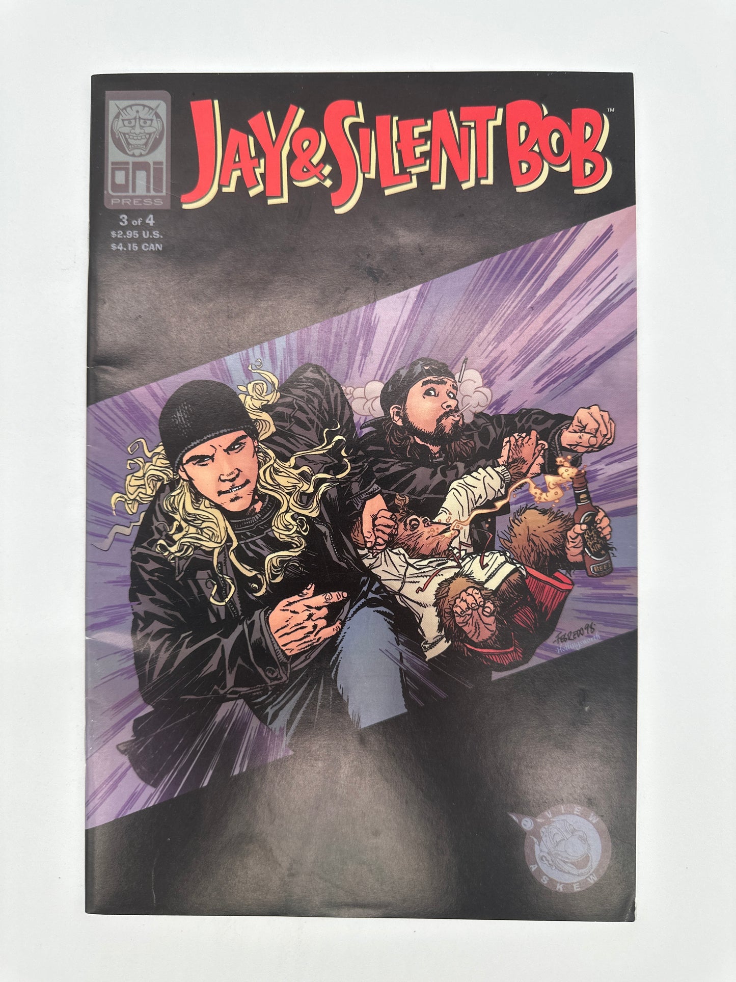 Jay and Silent Bob #3 VF