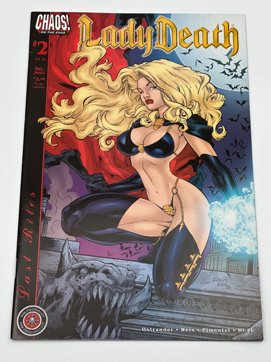 Lady Death: Last Rites #2 CVR A VF/NM