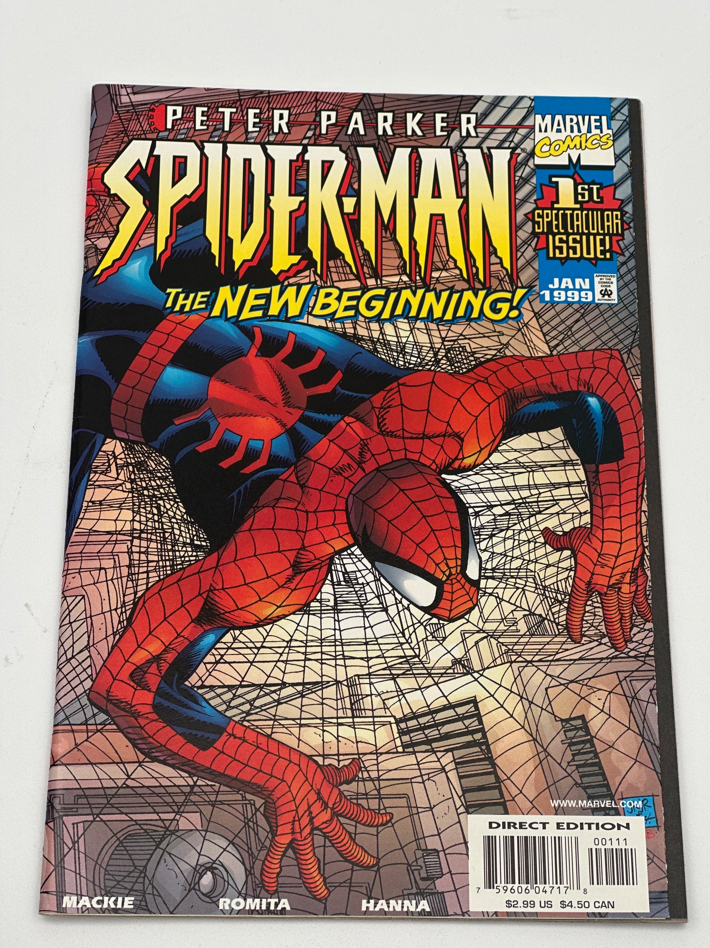 Peter Parker: Spider-Man #1 VF/NM