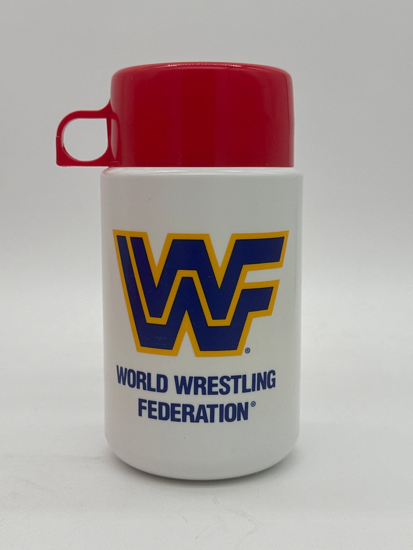 Hulk Hogan Superstars 1989 Vintage Lunch Box and Thermos with Original Paperwork