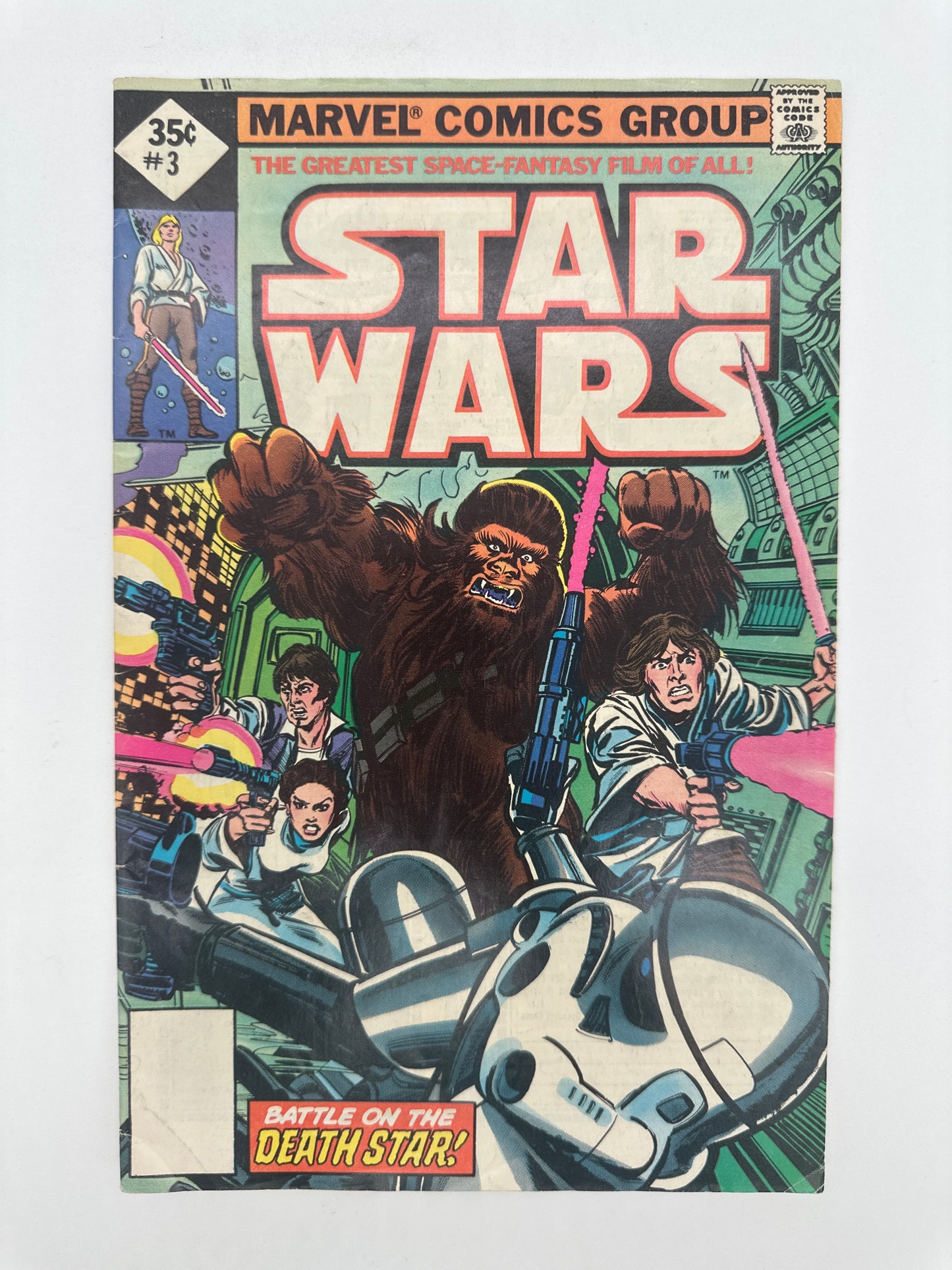 Star Wars #03 (Reprint) Whitman FN/VF